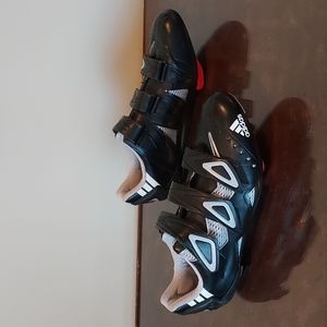 Adidas New Vueltano Mens Indoor Spin/Cycle Black‎ Shoes Delta Clips Size 9